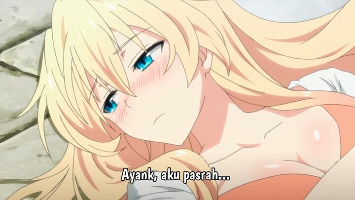 Celes-chan udah pasrah tuh enaknya diapain ya 🥵💦