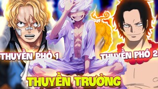 LUFFY, ACE, SABO CHUNG 1 BĂNG HẢI TẶC?! | LUFFY SẼ LÀM THUYỀN TRƯỞNG?!