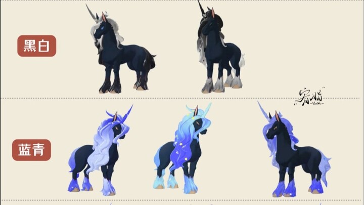 Colorful Unicorn Hanga Beauty Showcase