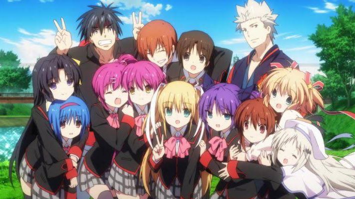 Anime Review  Little Busters  PseudoOtaku