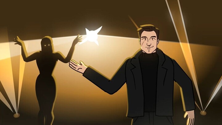 007 ฉายแววครั้งแรก เป็นแบบนี้แหละ... โดย Cartoonishly