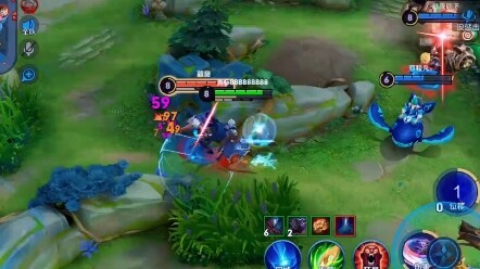 How did your account get the King's video?