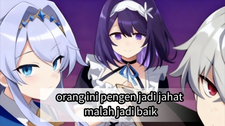 orang ini pengen jadi jahat malah kasih kesan baik#gamesekaimobakuyakunotensei #mob #akuyaku