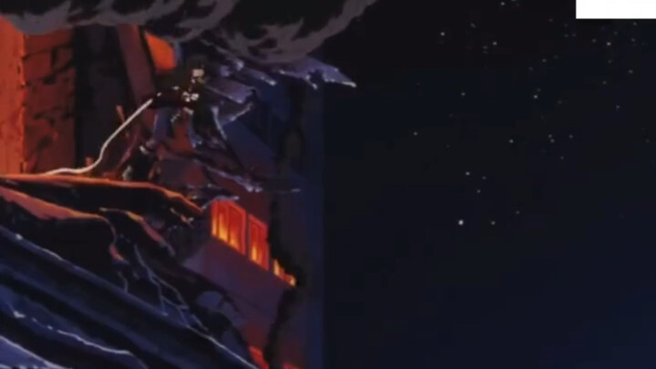 I’ll always be awestruck by Ran Mori’s courage—she hugged Conan and leapt from a high-rise, managing