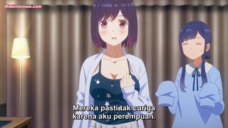 Eps_20 teman masa kecil dan crush f cup dan junior [Watari-kun no xx ga Houkai Sunzen]