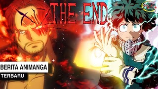One piece tamat 3 tahun lagi!!😭 Kekuatan asli shanks terungkap 😱 boku no hero season 6 rilis