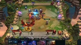 SWAIN 3 SAO HÓA RỒNG BẮN TÊN LỬA LIÊN TỤC CỰC KHỎE _ DTCL MÙA 7