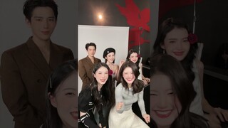 Zhao Lusi X Shen Yin Update 18.12.23 | BTS TLI Press Conference 141223