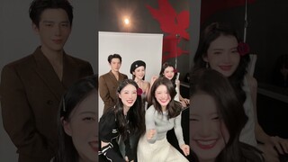 Zhao Lusi X Shen Yin Update 18.12.23 | BTS TLI Press Conference 141223