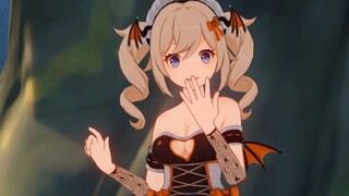 Bản demo "Genshin Impact" phiên bản 3.2 của Barbara - "Dòng Halloween"
