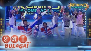 REWIND WEEKLY FINALS: DYNA GREAT MOVES vs KNAP SAX | REWIND | EAT BULAGA | June 08, 2024