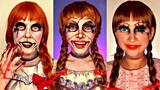 Annabelle Makeup & Cosplay Compilation | Kind of Best of Doll Challenge