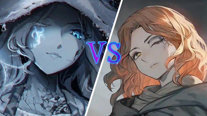 Para Istri Elden Ring: Baku Hantam! [Elden Ring] Para istri mulai adu jotos!