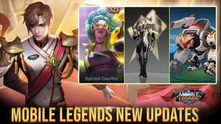 NEW MOBILE LEGENDS UPDATE | MASHA S23 FREE SKIN , UPCOMING NEW SKIN  & MORE ...