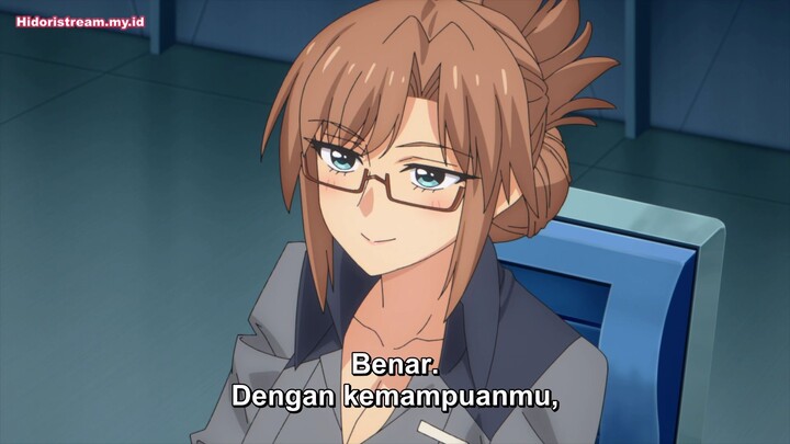 Eps_3 isekai luar angkasa kapal op dan tentara bayaran