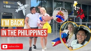 I’m back in the Philippines! | reunited |