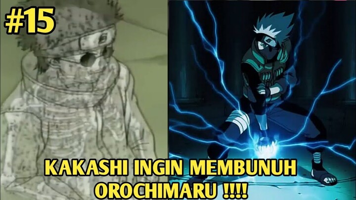 Alur cerita anime - Naruto kecil episode 15