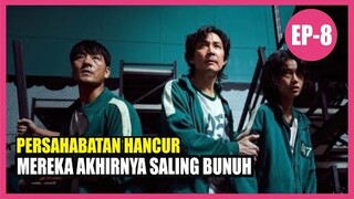 ALUR CERITA SQUID GAME EPISODE 8, Identitas Front Man Terungkap