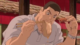 لقد عرفت أخيرا ماذا يأكل والد Spirited Away.
