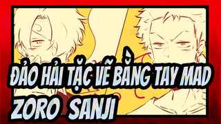 Đảo Hải Tặc vẽ bằng tay MAD
Zoro & Sanji