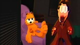 A Horror Game Where Jon & Garfield Are Home Invaders & Outside Now - The Last Monday 2.0 Update