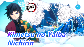 [Kimetsu no Yaiba]Membuat Pedang Nichirin Giyu Tomioka Dengan Enam Lembar Kertas_1