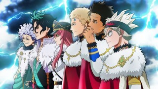 Os Novos Rei Magos Revelados - Black Clover