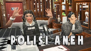 KETEMU POLISI ANEH - GTA V ROLEPLAY #kotabarurp