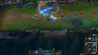 Swain lên ad lại một meta hàn cực dị được ủng hộ #game
