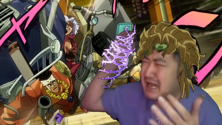 Dio, who was deeply saddened by his subordinate's inability to revive
