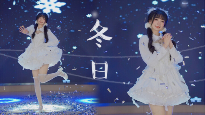 纯白少女，冬日精灵【可心喵】生日作