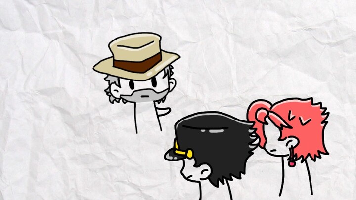 【JOJO】When Jotaro and Kakyoin met Ginjin (2)