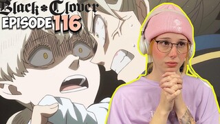 PATRI NIGHTMARES  black clover episode 116  REACTION