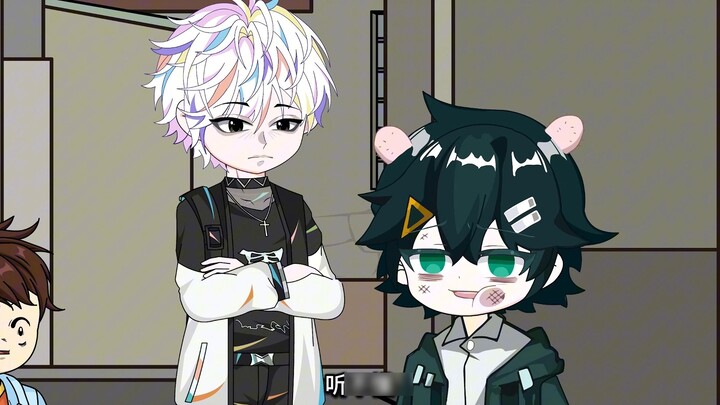 ไม่ต้องกลัวนะไอ้โง่ตัวน้อย ฉันจะอยู่ข้างหลังคุณเสมอ