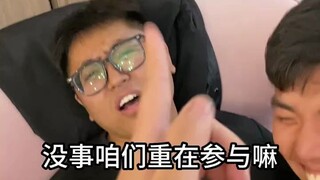 因为网友一句话，室友竟真去参加比赛，佩服佩服