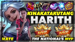 Hate, NILABAS ang KINAKATAKUTANG HARITH sa The Nationals (Surrender?) | EXE VS STI | Mobile Legends