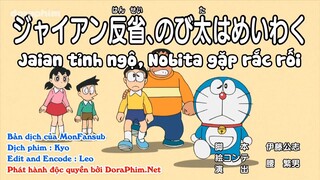 Doraemon : Jaian tỉnh ngộ, Nobita gặp rắc rối