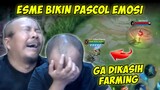 PASCOL PUSING GAK DIKASIH FARMING SAMA ESME MUSUH!