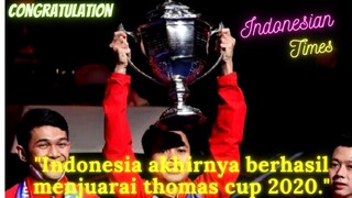 indonesia juara thomas cup 2020, #indonesiajuara #thomascup2021 #badminton