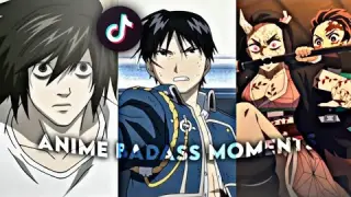 Anime Badass Moments - TikTok Compilation #33