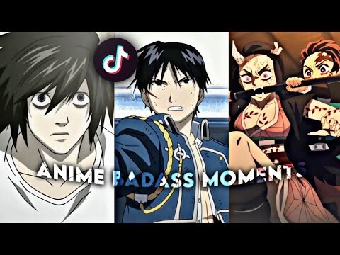 Anime Badass Moments - TikTok Compilation #33