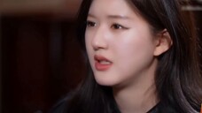 Zhao Lusi's latest interview 🙃 about how she maintains a good attitude🤔