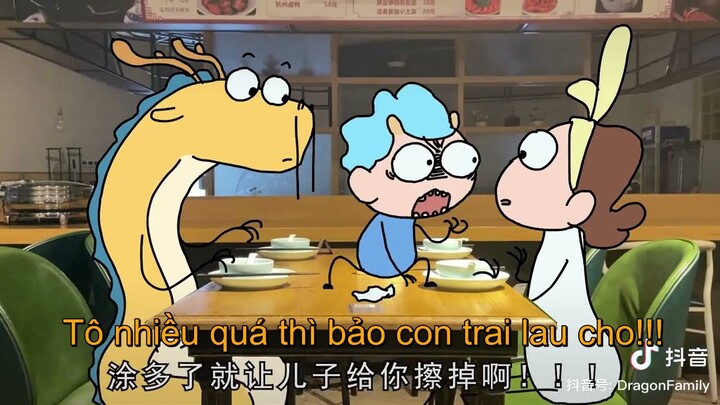 [Vietsub] Gia Đình Rồng [Tập 7] Có quá nhiều cẩu lương cho ngày hôm nay.