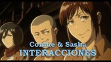 Connie & Sasha | Interacciones | Attack on Titan