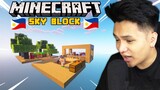 MAG BUILD NG FARM SA LANGIT | Minecraft ONE BLOCK/SKY BLOCK #2 (TAGALOG)