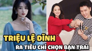 Triệu Lệ Dĩnh đưa ra tiêu chí chọn bạn trai hậu ly hôn, Phùng Thiệu Phong lại bị "triệu hồi"?