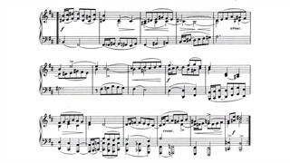 Johannes Brahms - 2 Sarabandes WoO 5 (audio + sheet music)