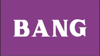 BANG - DXY (LYRICS VIDEO)