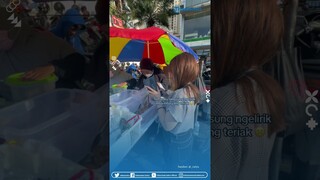 Momen Nonis Lagi Belanja Takjil Malah Diteriakin Langsung Dibela Sama Ibu Penjualnya