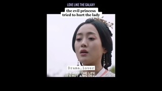 Evil princess tried to hurt niao niao 😡💔#lovelikethegalaxy #shorts #cdrama #zhaolusi #wulei #viral